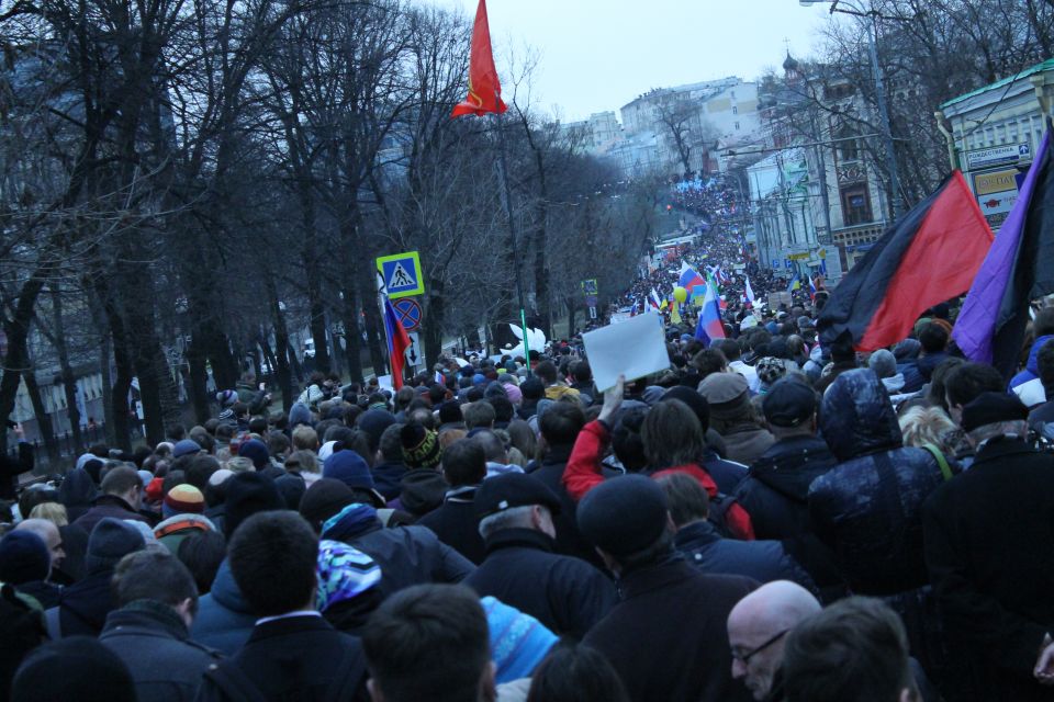 Завершение митингов